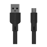 PRODA PD-B18M FONS SERIES DATA CABLE FOR MICRO (2.1A)- Black